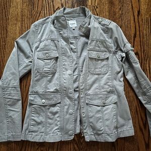 Kensie Jeans Cargo Jacket